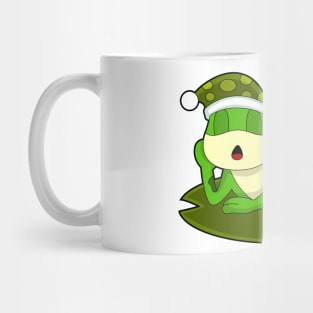 Frog Sleeping Nightcap Mug